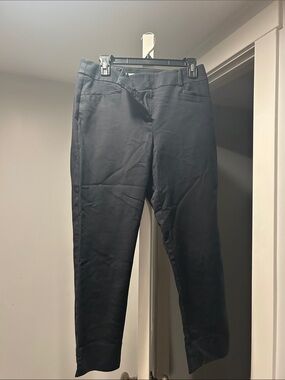 LOFT Black Skinny Ponte Ankle Jeans